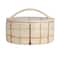 Hello Honey® 5" Multicolor Mosaic Retreat Stoneware Dish with Lid